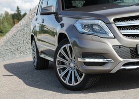 Mercedes-Benz GLK 220 null на тест-драйве, фото 4