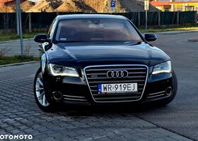 Ауди А8 2011 в Европе на Automoto.ua Черный Ауди А8, объемом двигателя 2.97 л и пробегом 300 тыс. км за 86100 $, фото 8 на Automoto.ua