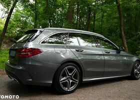 Мерседес Ц-Класс 2019 в Европе на Automoto.ua Серый Мерседес Ц-Класс, объемом двигателя 1 л и пробегом 150 тыс. км за 99900 $, фото 18 на Automoto.ua