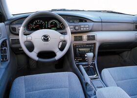 Mazda Xedos 9 null на тест-драйве, фото 7