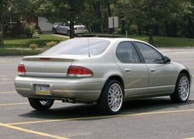 Chrysler Cirrus null на тест-драйві, фото 4