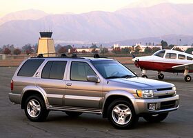 Инфинити КХ, Внедорожник / Кроссовер 1997 - 2003 3.5 i V6 24V AWD
