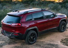 Jeep Cherokee 2016 на тест-драйве, фото 5