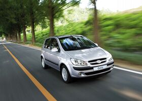 Хендай Гетц, Хэтчбек 2002 - 2011 1.3 MPI AT (82 Hp)