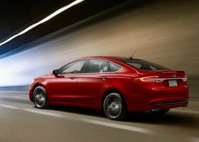 Ford Fusion 2017 на тест-драйві, фото 6