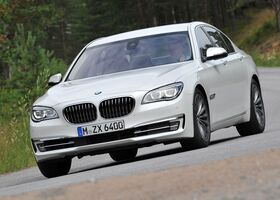 БМВ 7 Серия, Седан 2011 - н.в. (F01) 750i
