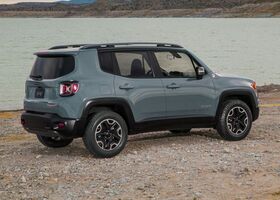 Jeep Renegade 2018 на тест-драйві, фото 4