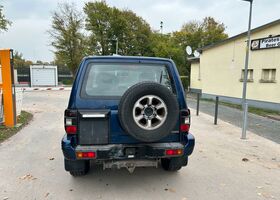 Мицубиси Паджеро 1999 в Европе на Automoto.ua Синий Мицубиси Паджеро, объемом двигателя 0 л и пробегом 145 тыс. км за 11900 $, фото 5 на Automoto.ua