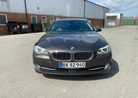 Серый БМВ 520, объемом двигателя 2 л и пробегом 319 тыс. км за 8836 $, фото 1 на Automoto.ua