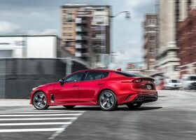 Kia Stinger 2019 на тест-драйве, фото 3