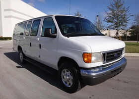 Ford Econoline null на тест-драйві, фото 3