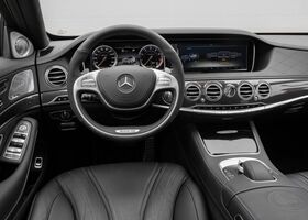 Mercedes-Benz S-Class 2016 на тест-драйве, фото 6