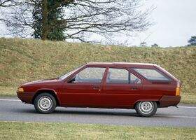 Ситроен БХ, Универсал 1988 - 1994 Break (XB) 19
