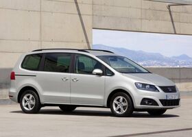 SEAT Alhambra null на тест-драйві, фото 5