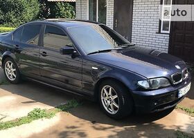 БМВ 3 Серия, Седан 2001 - 2005 (E46) 316 i (105 hp)