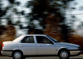 Альфа Ромео 155, Седан 1993 - 1998 Alfa  1.9 TD (167.A3)
