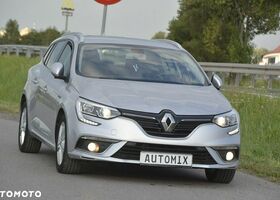 Рено Меган 2018 у Європі на Automoto.ua Сірий Рено Меган, об'ємом двигуна 1 л та пробігом 218 тис. км за 8548 $, фото 13 на Automoto.ua