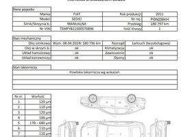 Фиат Седичи, объемом двигателя 1.59 л и пробегом 181 тыс. км за 5400 $, фото 19 на Automoto.ua