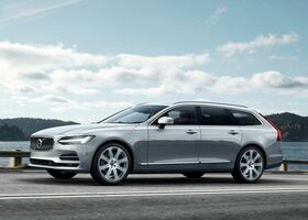 Volvo V90 null на тест-драйве, фото 4