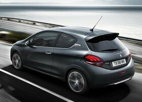 Peugeot 208 GTI null на тест-драйве, фото 8