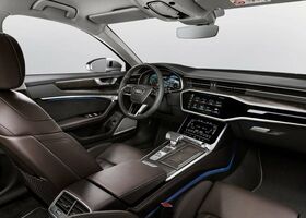 Audi A6 2019 на тест-драйве, фото 7