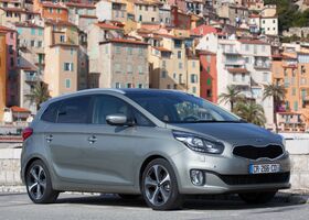 Kia Carens null на тест-драйве, фото 2