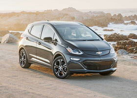 Купить электрокар Chevrolet Bolt 2021