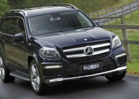 Mercedes-Benz GL 500 null на тест-драйве, фото 4