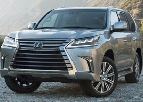 Lexus LX 2016 на тест-драйве, фото 3