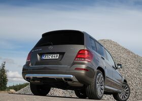 Mercedes-Benz GLK 220 null на тест-драйве, фото 6