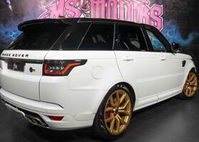 Сірий Ленд Ровер Range Rover Sport, об'ємом двигуна 5 л та пробігом 72 тис. км за 116146 $, фото 3 на Automoto.ua