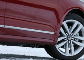 Volkswagen Passat 2017 на тест-драйве, фото 7