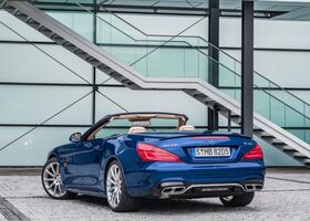 Mercedes-Benz SL-Class 2016 на тест-драйве, фото 3