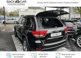 Чорний Джип Grand Cherokee, об'ємом двигуна 2.99 л та пробігом 237 тис. км за 14521 $, фото 14 на Automoto.ua