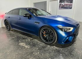 Синий Мерседес AMG GT, объемом двигателя 3.98 л и пробегом 80 тыс. км за 106670 $, фото 2 на Automoto.ua