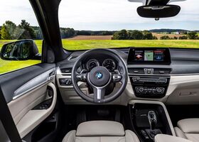 Как выглядит салон нового BMW X1 2021