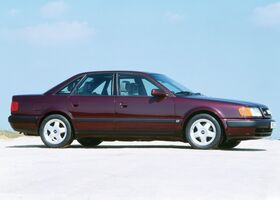 Audi 100 null на тест-драйві, фото 3