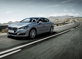 Peugeot 508 null на тест-драйве, фото 7