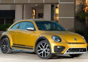 Volkswagen Beetle 2016 на тест-драйве, фото 3