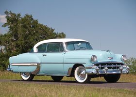 Шевроле Бел Эйр, Купе 1953 - 1957 4.3 V8 (180 Hp)