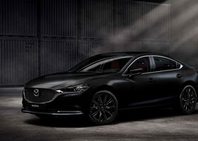 Новая модель седана Mazda 6 2021
