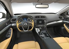 Nissan Maxima 2016 на тест-драйві, фото 8