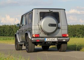 Mercedes-Benz G 65 AMG 2016 на тест-драйве, фото 7