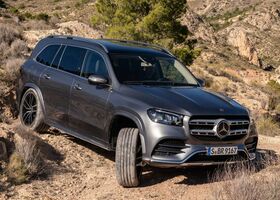 Mercedes-Benz GLS-Class 2020 на тест-драйве, фото 5