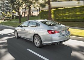 Chevrolet Malibu 2017 на тест-драйве, фото 7