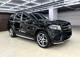 Мерседес ГЛС 400,  2017 - н.в. 4MATIC