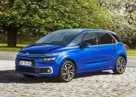 Citroen C4 Picasso 2016 на тест-драйве, фото 6