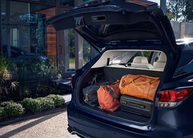 Объем багажника автомобиля Lexus RX 2022
