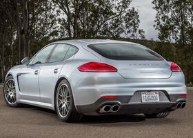 Porsche Panamera 2016 на тест-драйве, фото 7