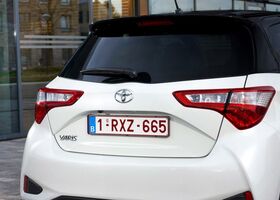 Toyota Yaris 2017 на тест-драйве, фото 10